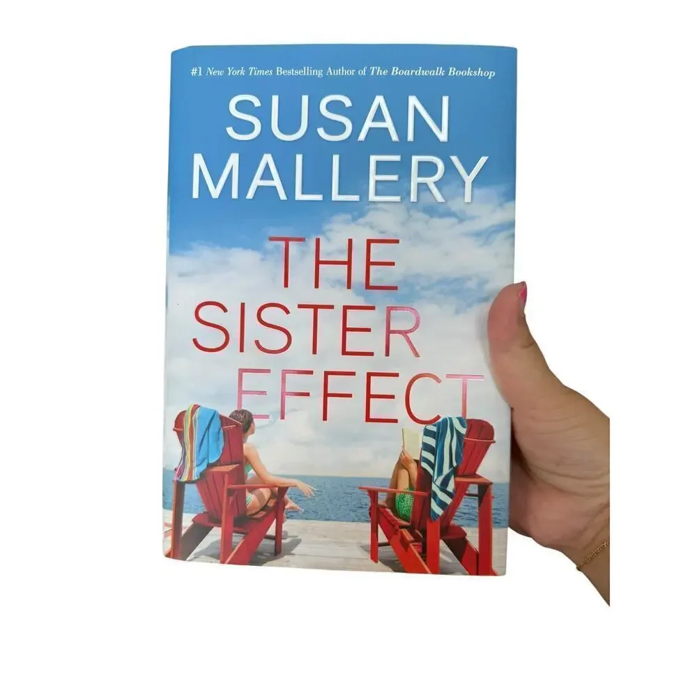 The Sister Effect- A Novel by Susan Mallery 2023, Hardcover